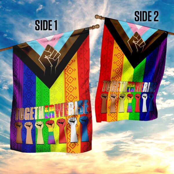 Progress Pride Flag: Together We Rise PSL243F - Image 10