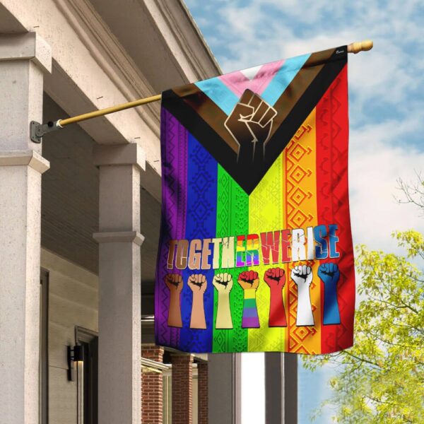 Progress Pride Flag: Together We Rise PSL243F - Image 6