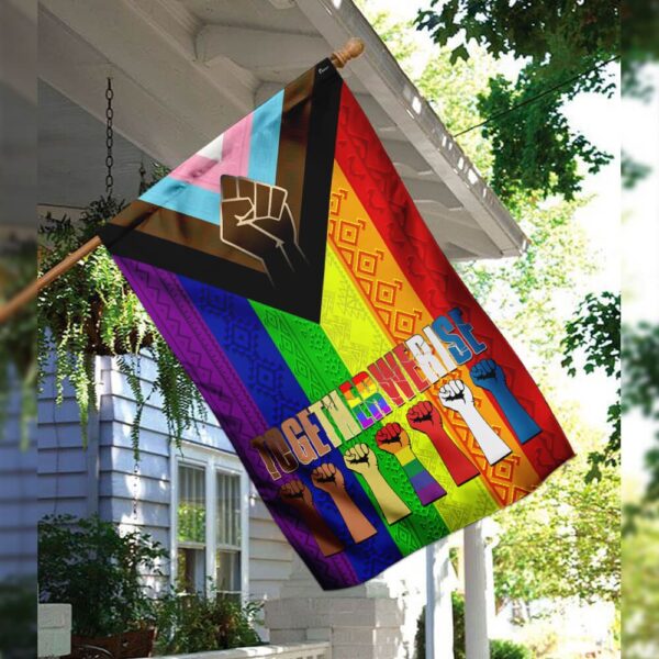 Progress Pride Flag: Together We Rise PSL243F - Image 8