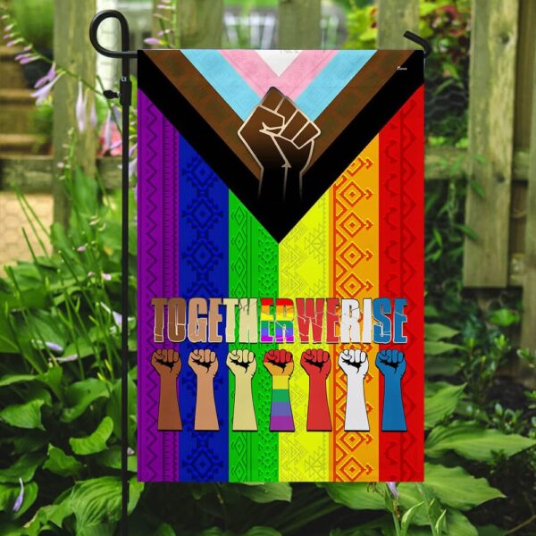 Progress Pride Flag: Together We Rise PSL243F - Image 2