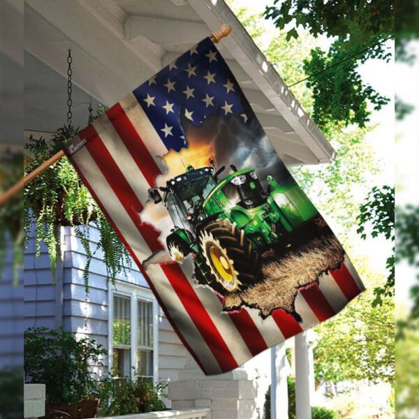 American Flag Tractor: THB2370F1 Farmer Edition - Image 3