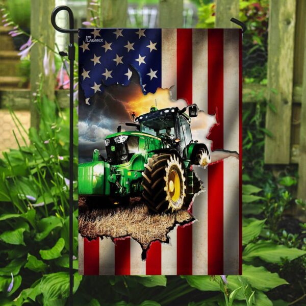 American Flag Tractor: THB2370F1 Farmer Edition - Image 7