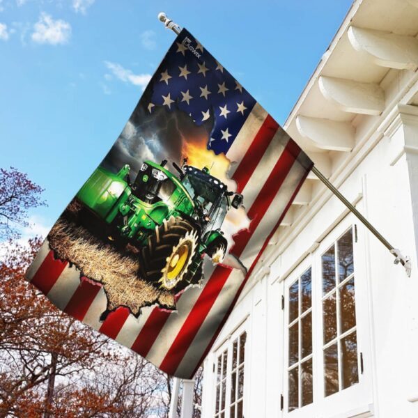 American Flag Tractor: THB2370F1 Farmer Edition - Image 2
