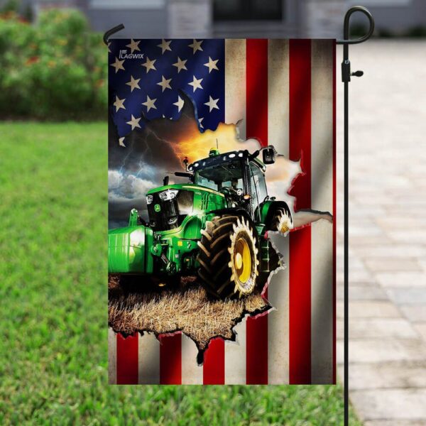 American Flag Tractor: THB2370F1 Farmer Edition - Image 6