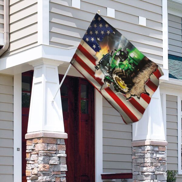 Tractor Farmer American Flag THB2370F1 - Image 4