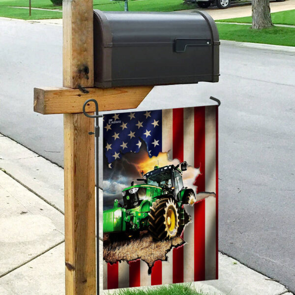 American Flag Tractor: THB2370F1 Farmer Edition - Image 9
