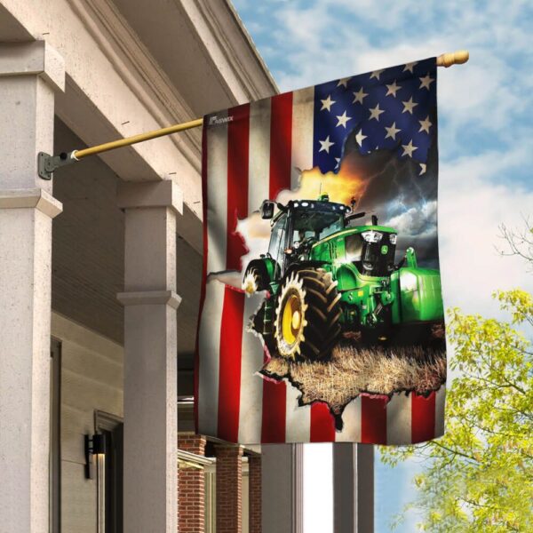 American Flag Tractor: THB2370F1 Farmer Edition