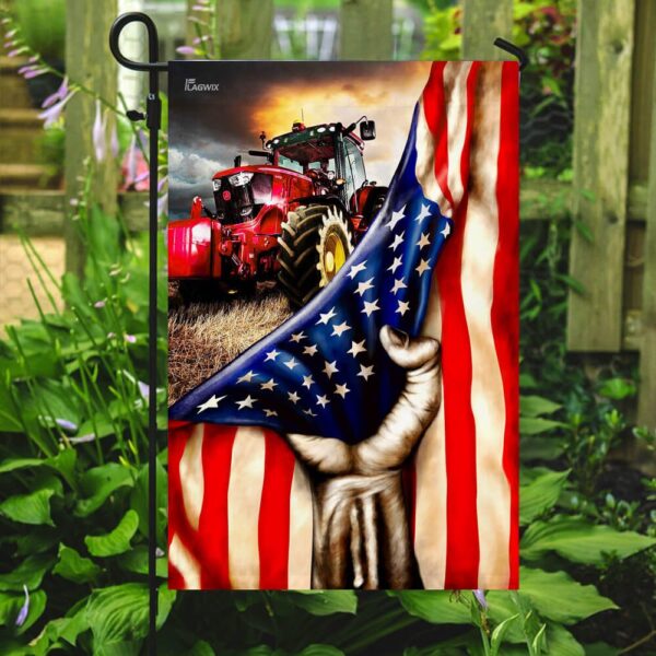 American Flag Tractor: THB2370F Farmer Edition - Image 7