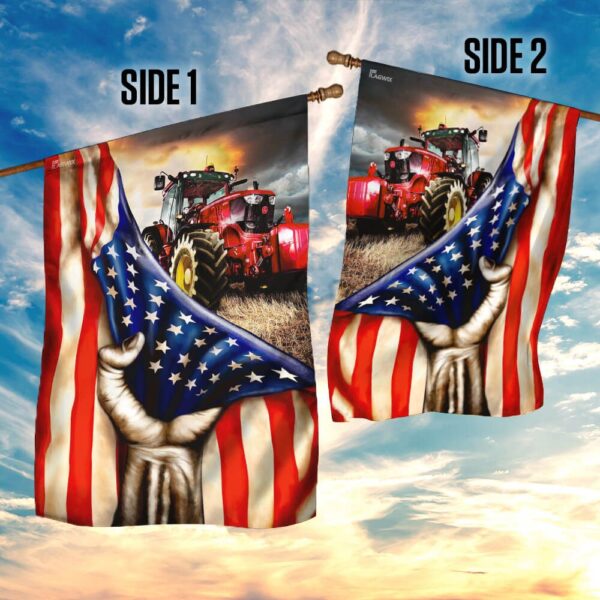 American Flag Tractor: THB2370F Farmer Edition - Image 5