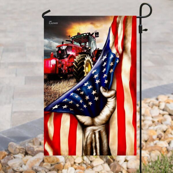 American Flag Tractor: THB2370F Farmer Edition - Image 8