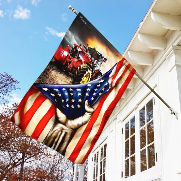 American Flag Tractor: THB2370F Farmer Edition - Image 2