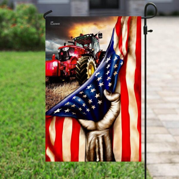 American Flag Tractor: THB2370F Farmer Edition - Image 6