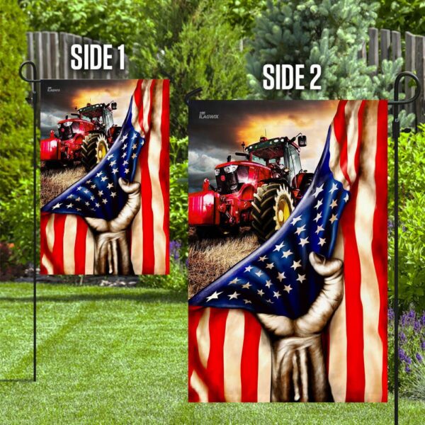 American Flag Tractor: THB2370F Farmer Edition - Image 10