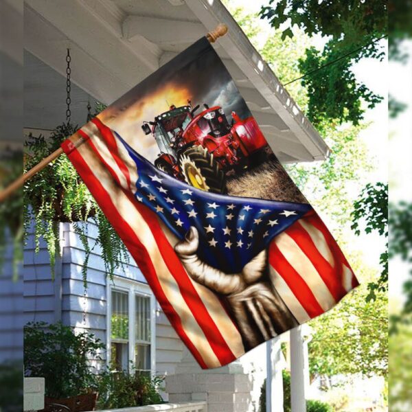 American Flag Tractor: THB2370F Farmer Edition - Image 3