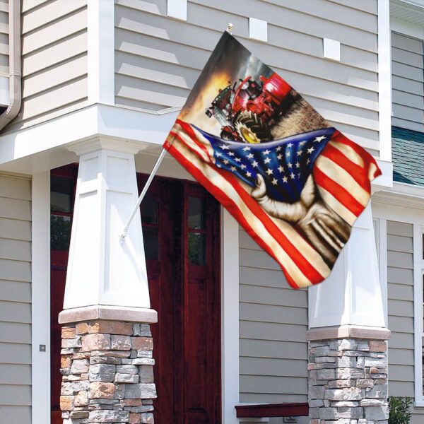 American Flag Tractor: THB2370F Farmer Edition - Image 4