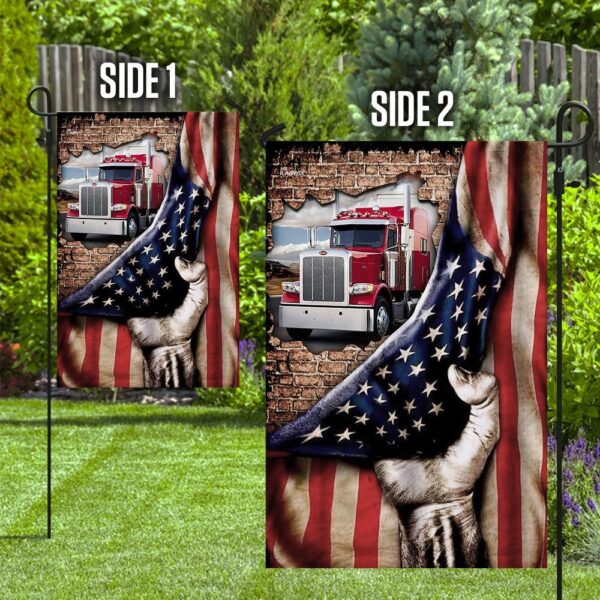 Truck Driver American Flag THN2105 - Image 10