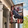 Truck Driver American Flag THN2105