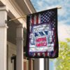 Truckers Move America Flag: THN2021F3 - Support American Truckers
