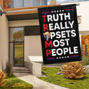 Trump 2024 Flag: Truth That Upsets Liberals