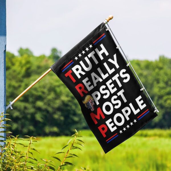 Trump 2024 Flag: Truth That Upsets Liberals - Image 2