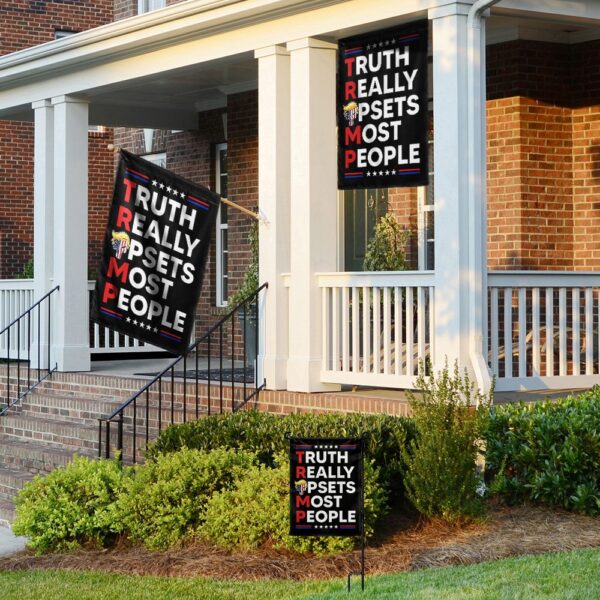 Trump 2024 Flag: Truth That Upsets Liberals - Image 5