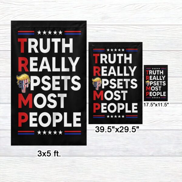 Trump 2024 Flag: Truth That Upsets Liberals - Image 7