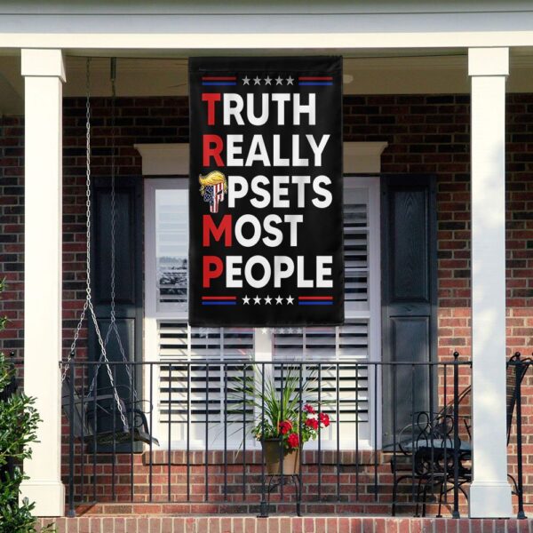 Trump 2024 Flag: Truth That Upsets Liberals - Image 6
