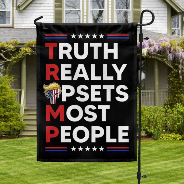 Trump 2024 Flag: Truth That Upsets Liberals - Image 4
