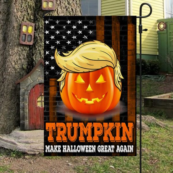 Trumpkin Halloween Flag: Make Halloween Great Again - Image 4
