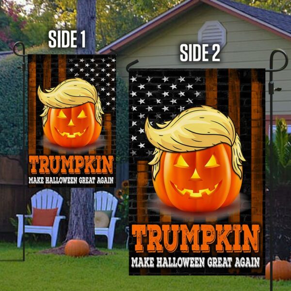 Trumpkin Halloween Flag: Make Halloween Great Again - Image 6