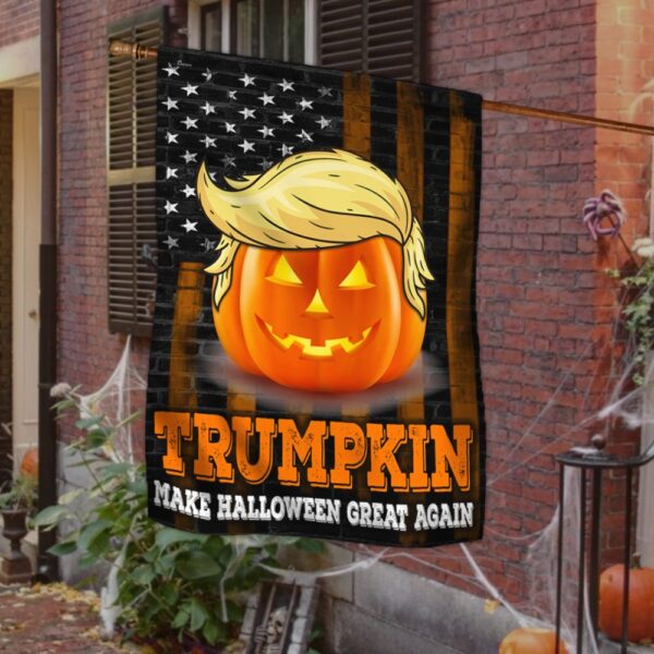 Trumpkin Halloween Flag: Make Halloween Great Again - Image 2