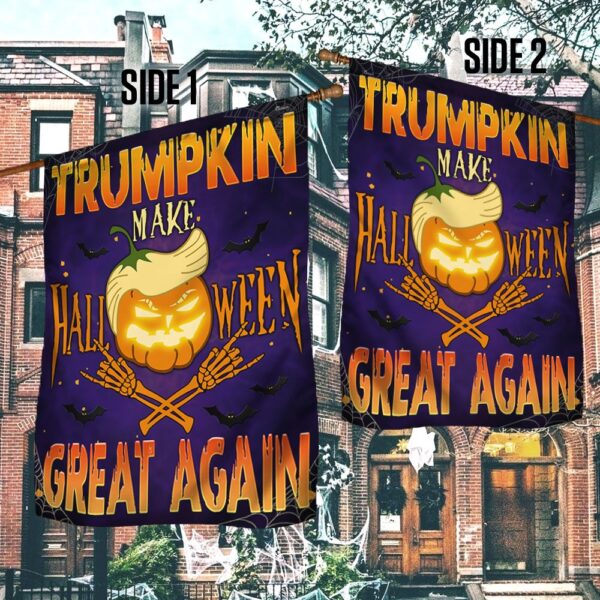 Trumpkin Halloween Flag: Make Halloween Great Again - Image 3