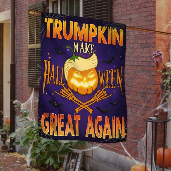 Trumpkin Halloween Flag: Make Halloween Great Again - Image 2