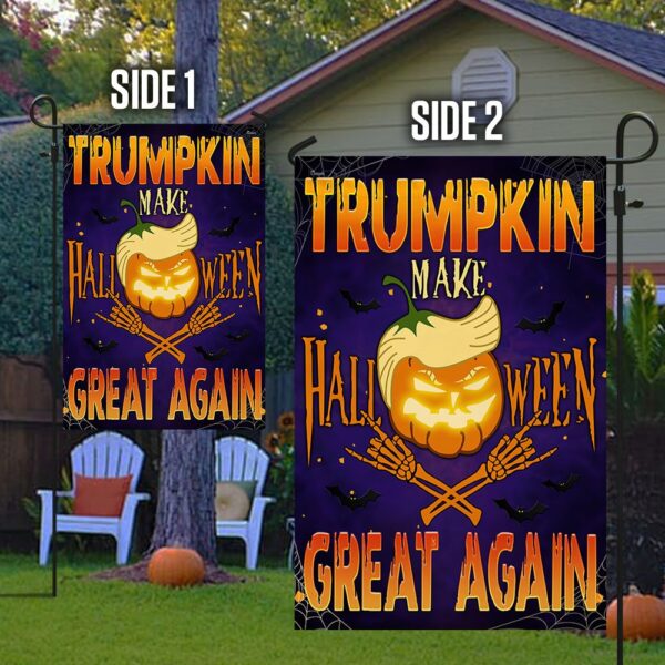 Trumpkin Halloween Flag: Make Halloween Great Again - Image 6