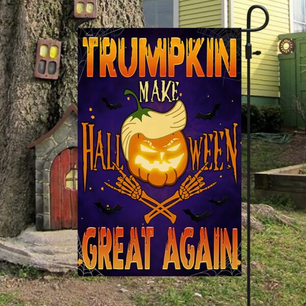 Trumpkin Halloween Flag: Make Halloween Great Again - Image 5