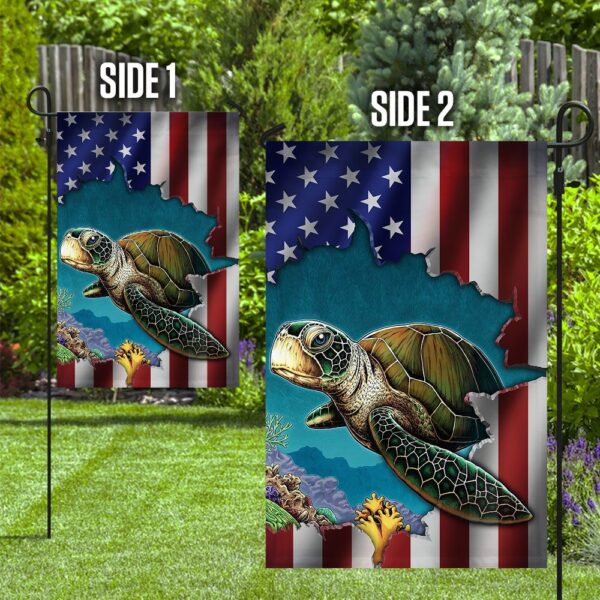 Turtle Flag QNK252F: High-Quality Outdoor Decor - Image 10