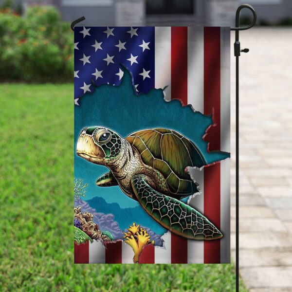 Turtle Flag QNK252F: High-Quality Outdoor Decor - Image 6