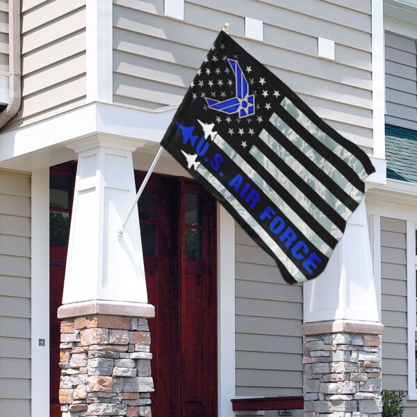 US Air Force Flag: QNK479F - Official Military Banner - Image 4