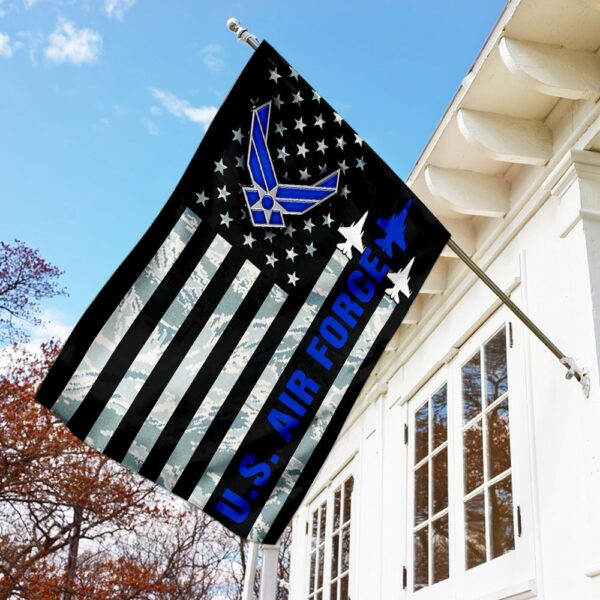 US Air Force Flag: QNK479F - Official Military Banner - Image 2