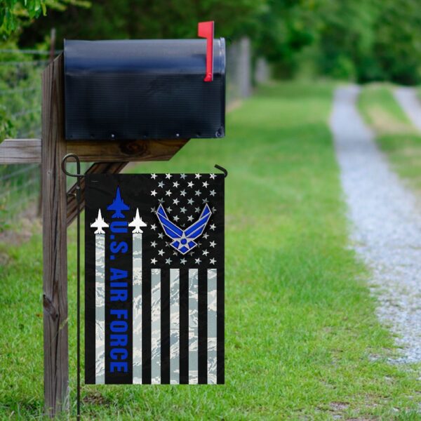 US Air Force Flag: QNK479F - Official Military Banner - Image 9