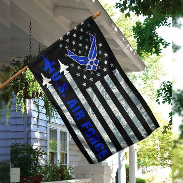 US Air Force Flag: QNK479F - Official Military Banner - Image 3