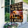 Veteran Flag: I Walked The Walk - TQN1015F