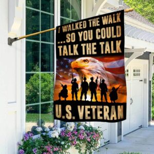 Veteran Flag: I Walked The Walk - TQN1015F