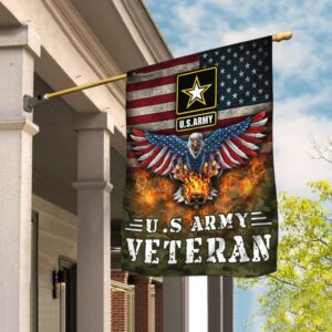 American Flag TRN88F: US Army Veteran Edition