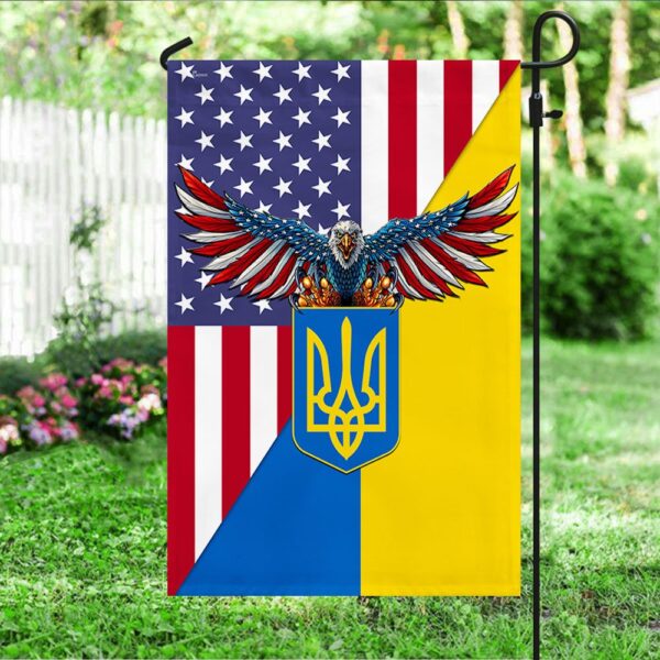 Ukrainian American Flag TRL1871F: Show Your Support - Image 4
