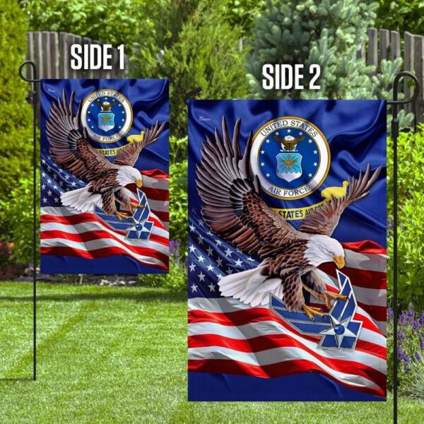 American Eagle Garden Flag: US Air Force Patriotic Decor - Image 3