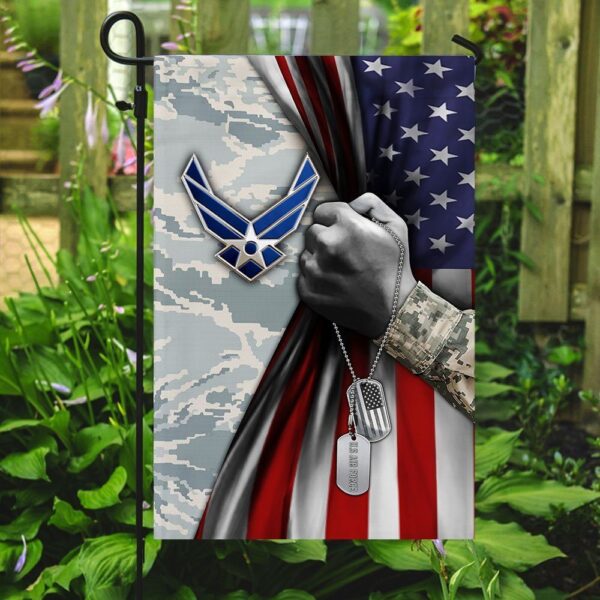 American Garden Flag: US Air Force Patriotic Decor - Image 2