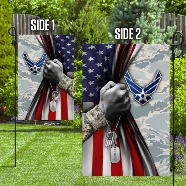 American Garden Flag: US Air Force Patriotic Decor - Image 3