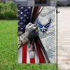 American Garden Flag: US Air Force Patriotic Decor