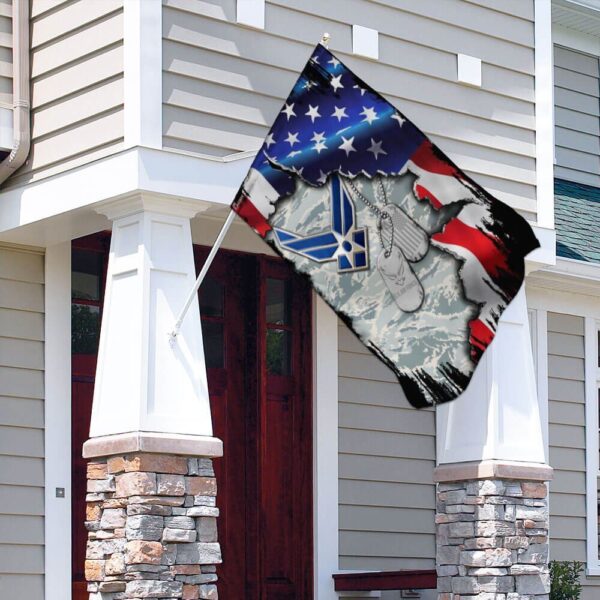 USAF Flag THB2003F2: Official United States Air Force Flag for Sale - Image 4